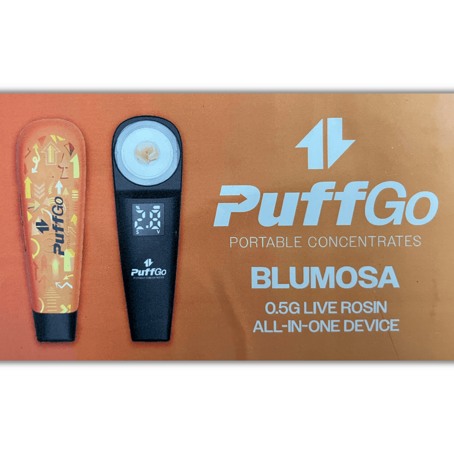 Product: Puffgo | Live Rosin All-In-One - 0.5g - Blumosa