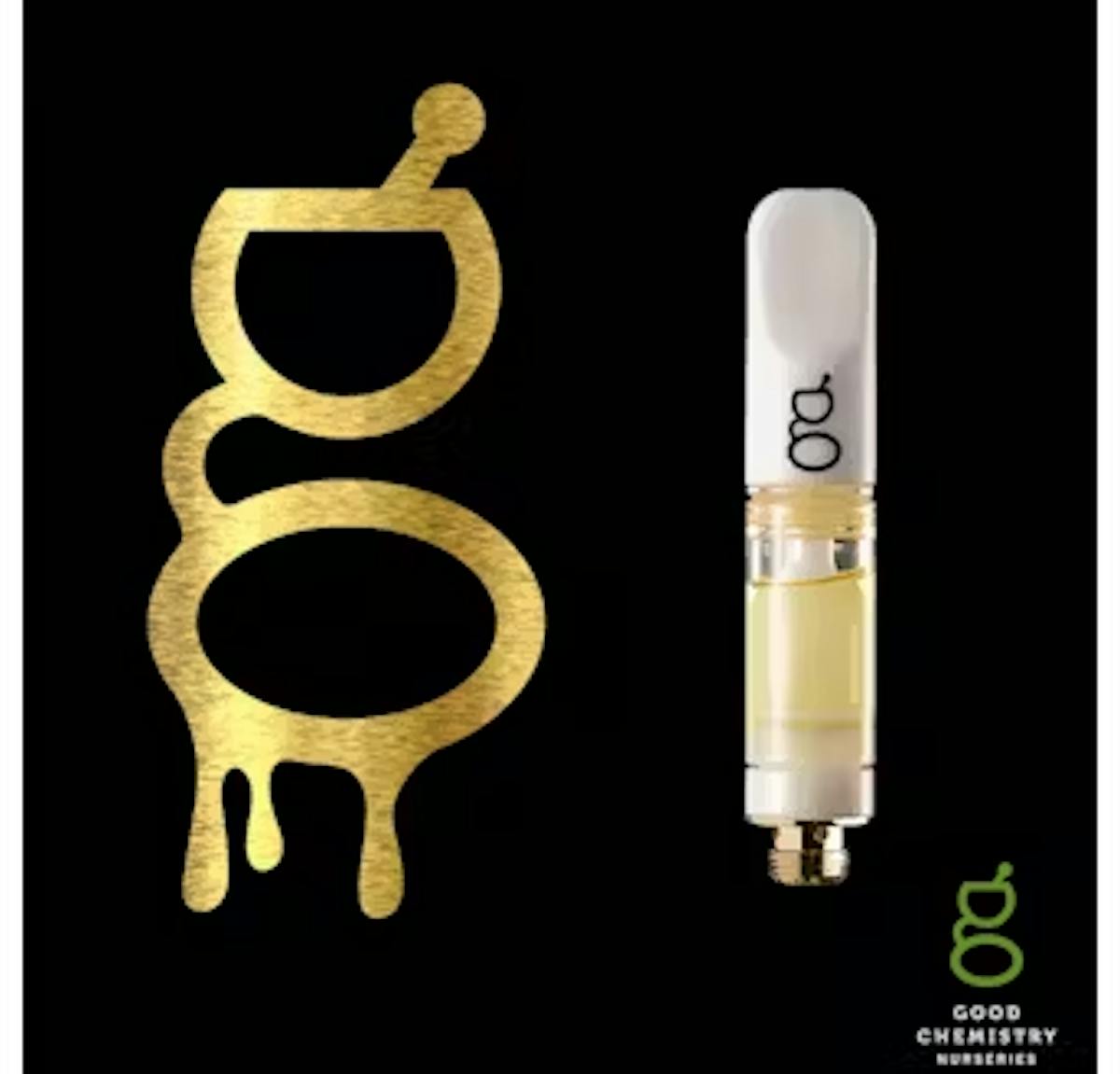 Photo of Sour Amnesia .5g Live Rosin Cart Good Chemistry