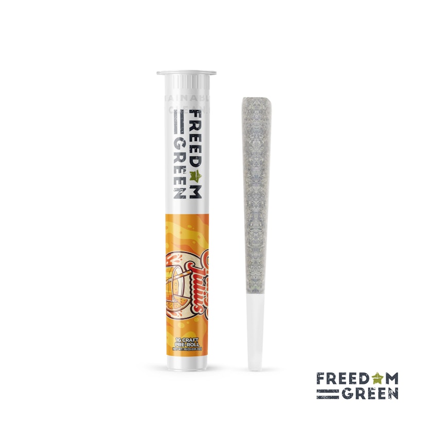 Freedom Green Farms 1g Preroll Orange Julius