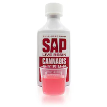 SAP - 200mg Syrup - Fruit Punch - EDIBLES by SAP at King of Budz