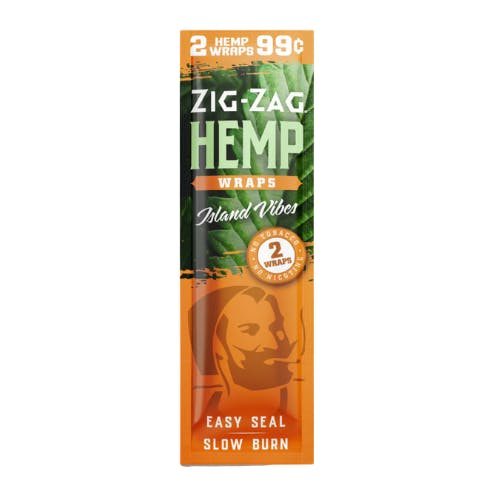 ISLAND VIBES HEMP WRAP 2PK (EASY SEAL/ SLOW BURN)-0