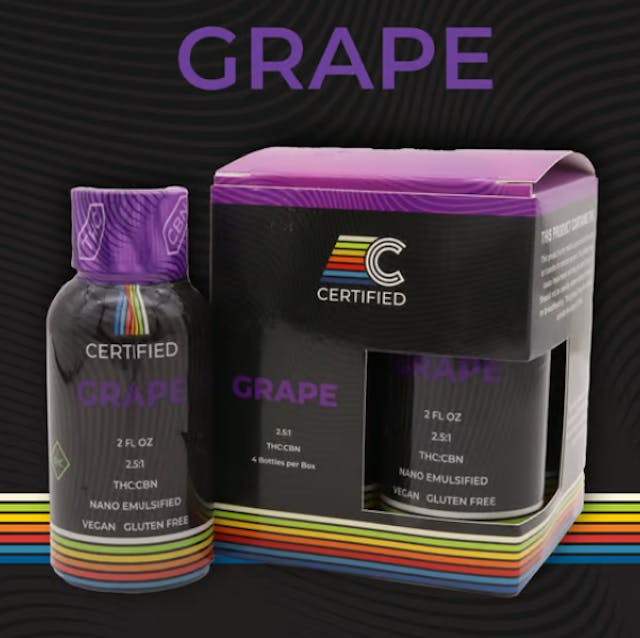 Cannabis infused drinks are unique in the edible category because they generally have a much faster activation time than traditional edibles. It is important to start low and slow when consuming edibles so you don't over do it. As with all edibles, take extra caution to ensure they are out of the reach of children.