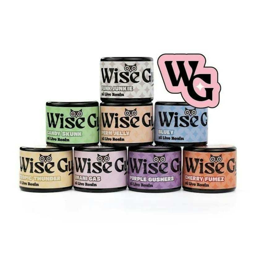 Wise Guys Live Rosin | Twisted Starburst