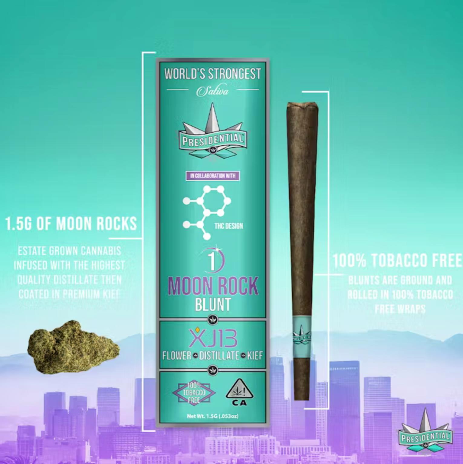 Presidential Moon Rock  Blunt - XJ-13