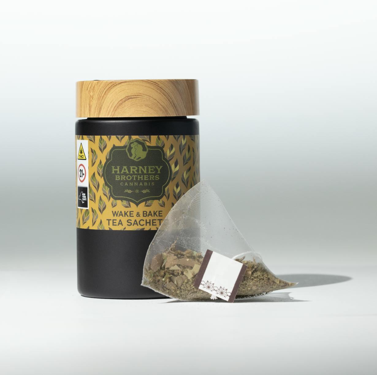 Harney Brothers | 5ct Sachet Wake & Bake | Tea Bags