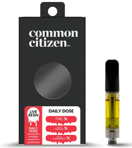 Product: Citrus Slurricane | 510 Thread | Live Resin | Common Citizen