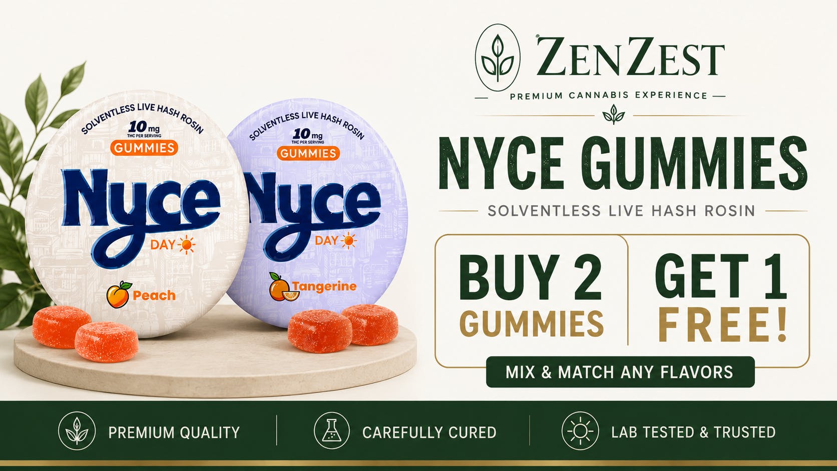 Buy 2 get 1 Free