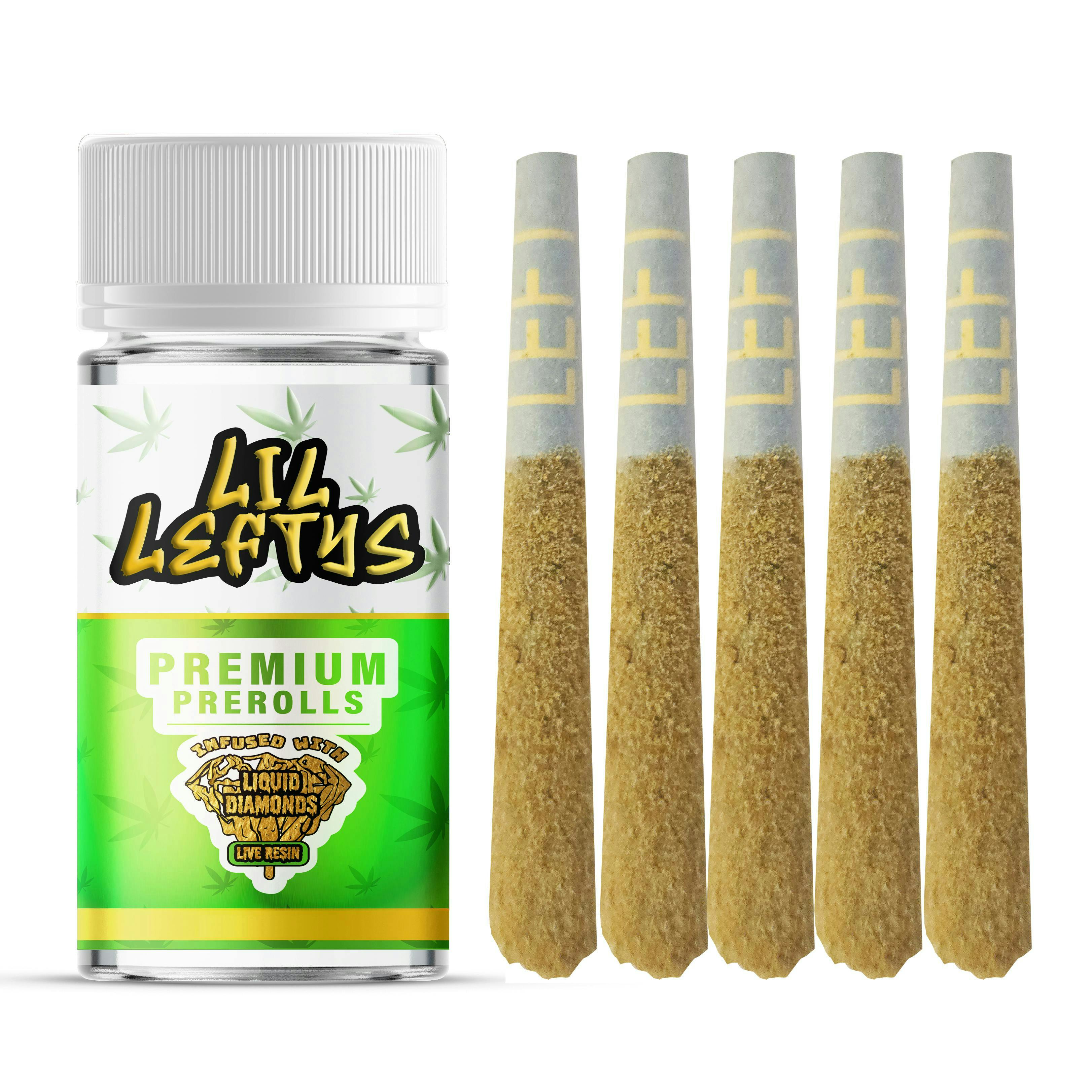 LIL LEFTYS Infused Prerolls - Watermelon Mojito 🍉-1