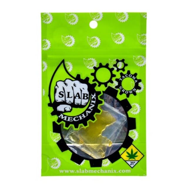 Shatter is a form of concentrate that is made by extracting cannabinoids and terpenes from cured cannabis flower. Shatter is translucent and stable at room temperature, but can range in consistency from very brittle to having a "pull-n-snap" quality.