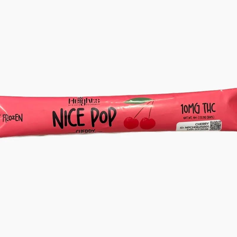 Heights | Cherry | Nice Pop | 10mg
