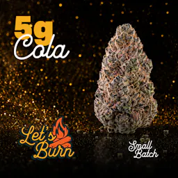 Let's CT Kush Cake Small-Batch Cola