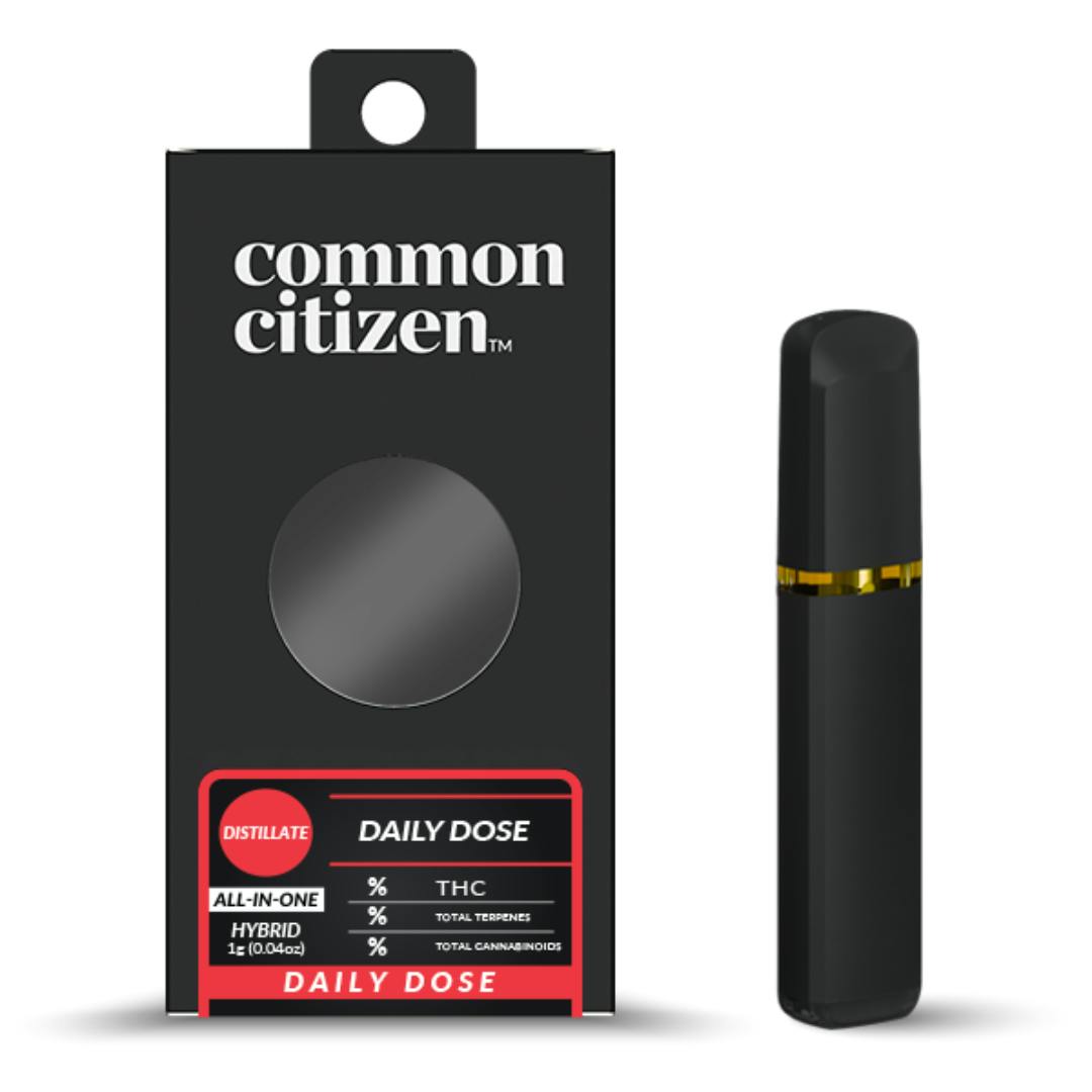 Common Citizen | Permanent Marker Disposable Vape | 1g | LIV