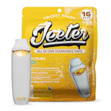 Jeeter - 1g Liquid Diamond Disposable - Pina Colada