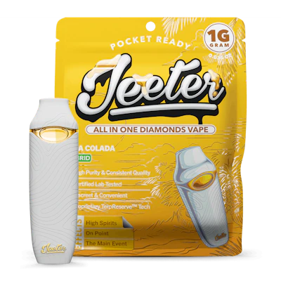 Jeeter - 1g Liquid Diamond Disposable - Pina Colada