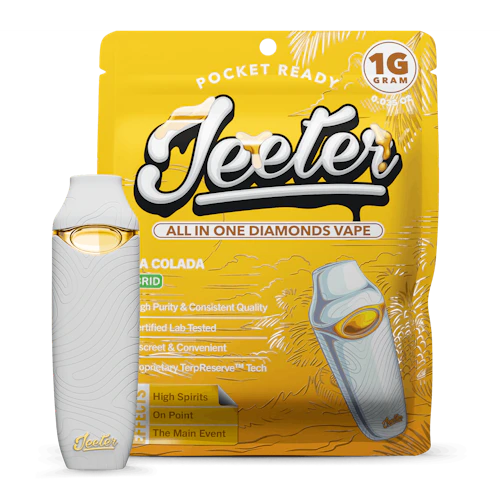 Jeeter - 1g Liquid Diamond Disposable - Pina Colada