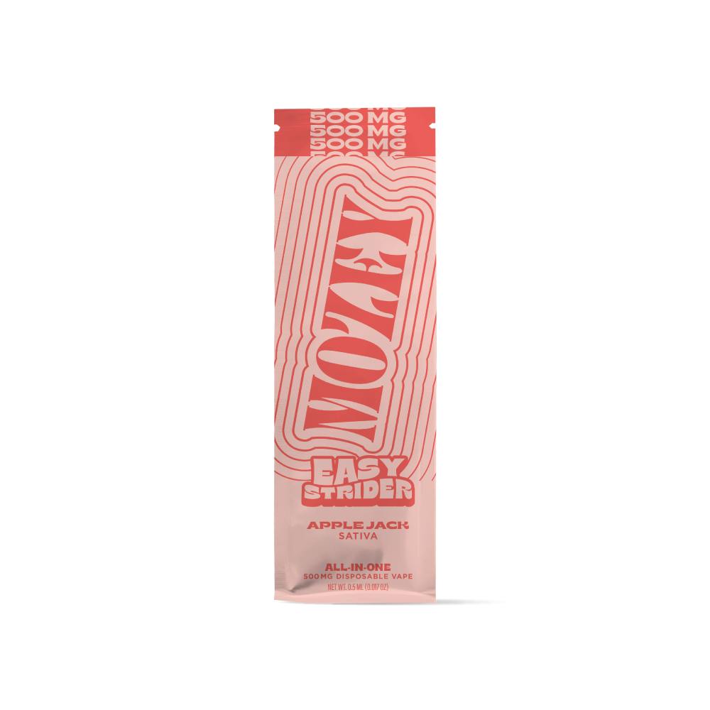 Mozey Extracts Apple Jack Disposable Vape | Mozey