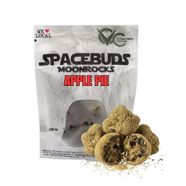 Spacebuds | Apple Pie | Moonrocks | 4g