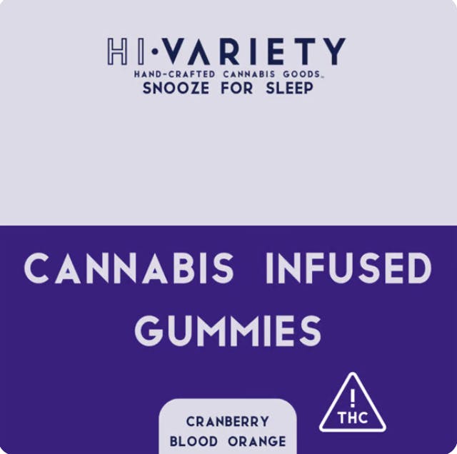 Snooze 1:1:1 THC:CBD:CBN | 40mg - 10 Count