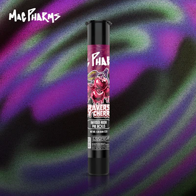 Mac Pharms - 1.2g Infused Preroll - Traverse City Cherries