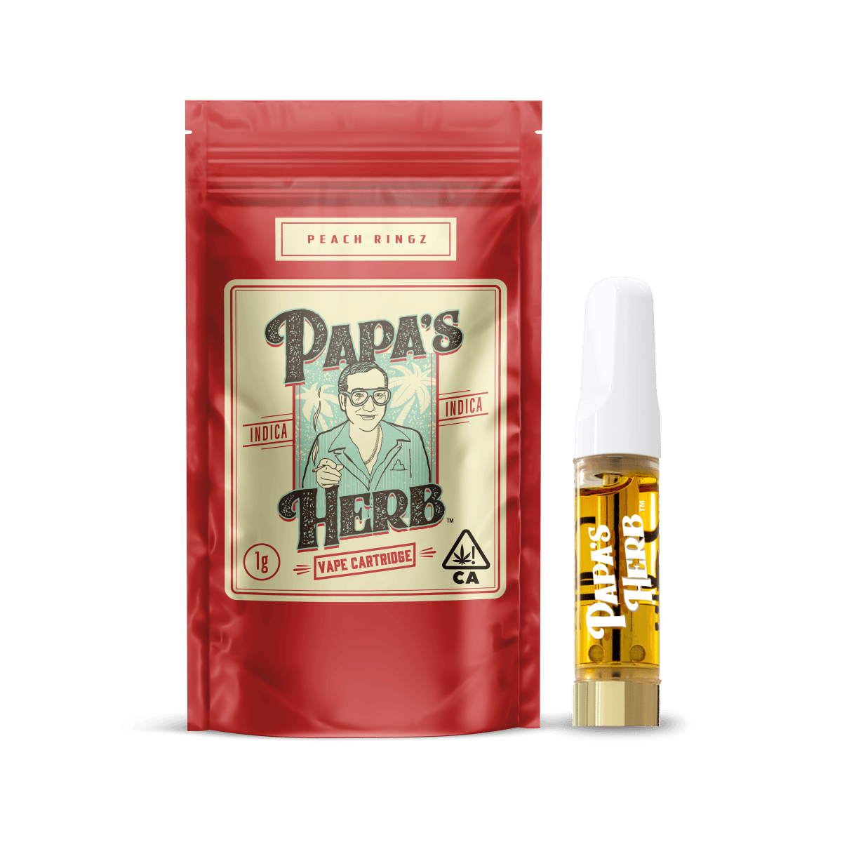 papapap Papa's Herb - 1g Cartridge - ZKTLZ - MedMen Cannabis Disp