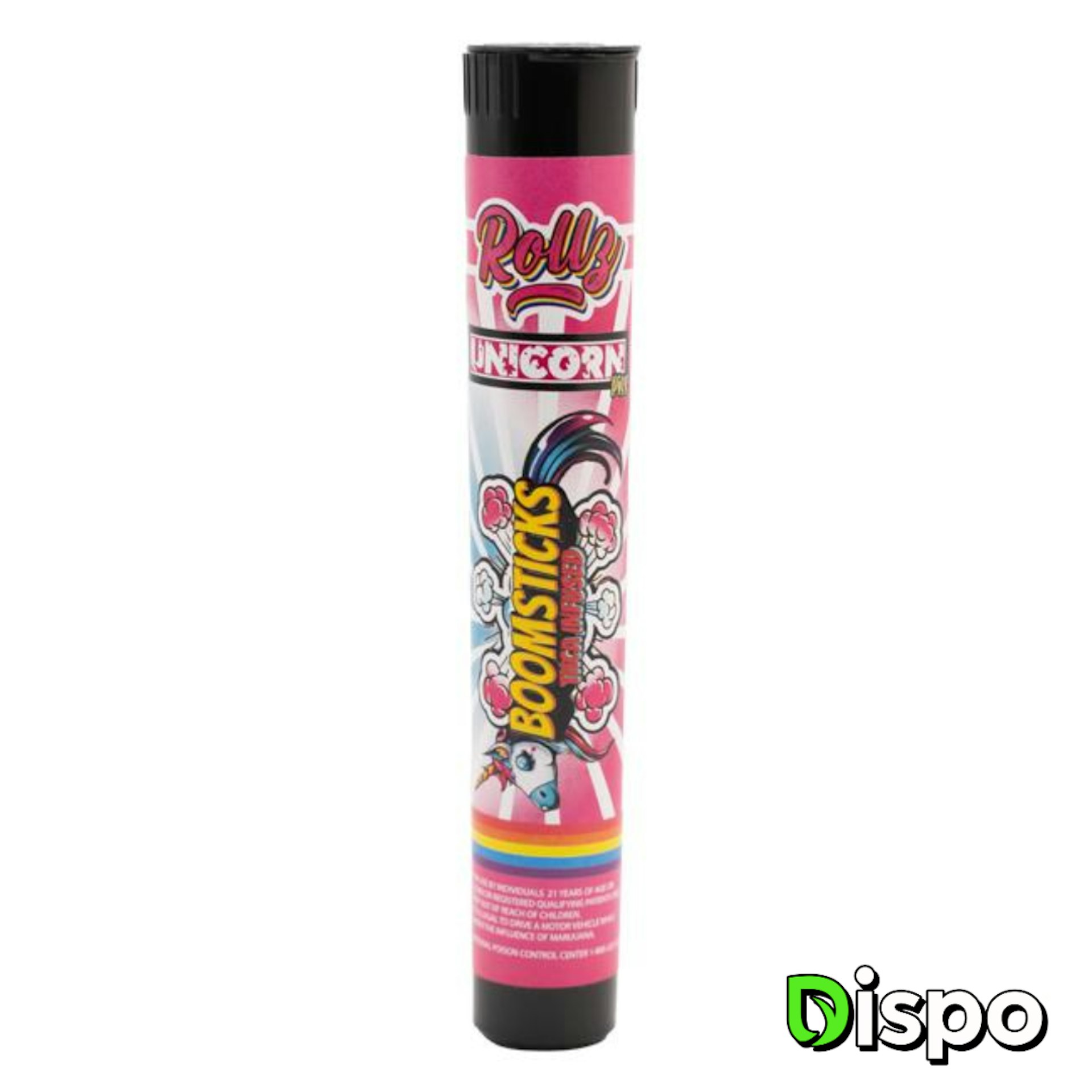 Rollz Boomsticks - Unicorn Piss Infused Pre-Roll