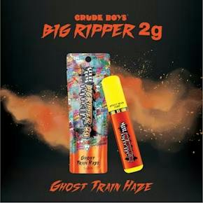 Crude Boys - Ghost Train Haze Big Ripper Disposable