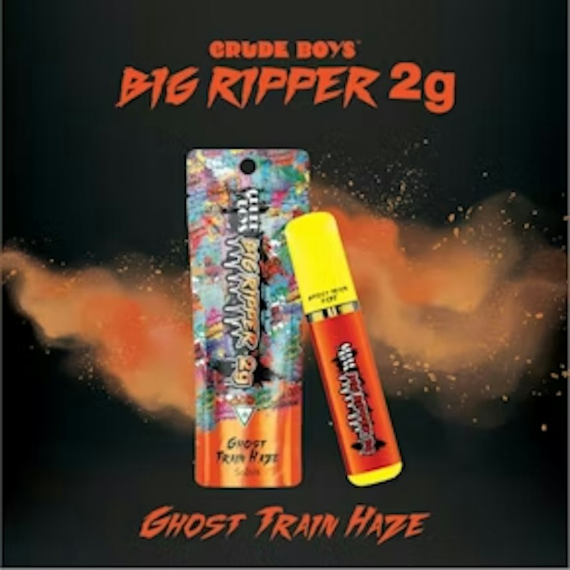 Crude Boys - Ghost Train Haze Big Ripper Disposable