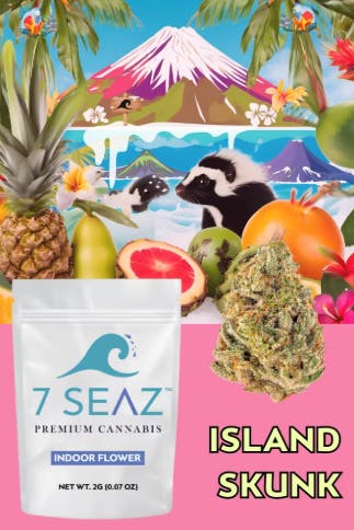 Product Island Skunk (H) | 2g | 7 Seaz