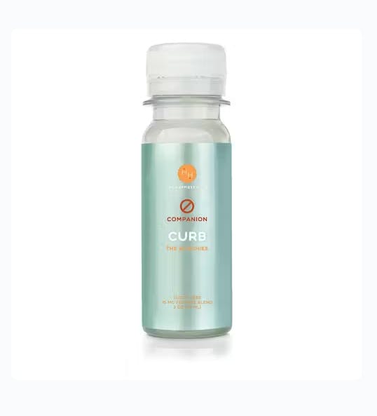 Product NC Happiest Hour Terp Shot - CURB 2oz