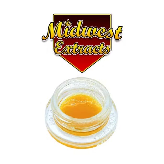 Product: Midwest Extracts | Blockberry Live Resin | 1g