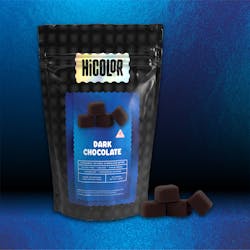 Edible-Dark Chocolate 10mg Each 100mg THC Total 10pk