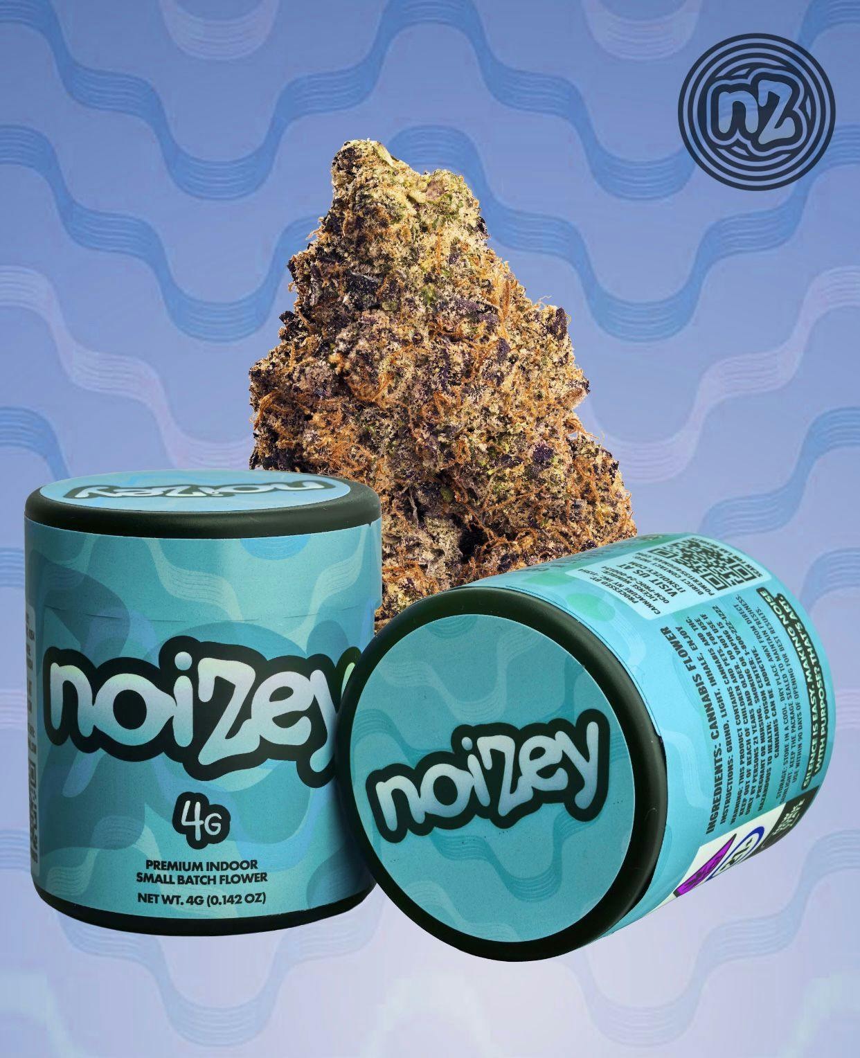 Noizey | 4g Flower Jar | Candy Zerberts