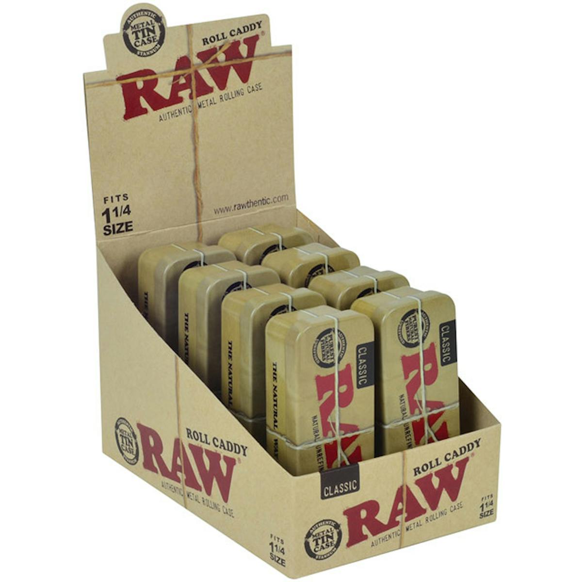 Photo of RAW l Tin Pack 1 1/4 Size Cones l 8pk