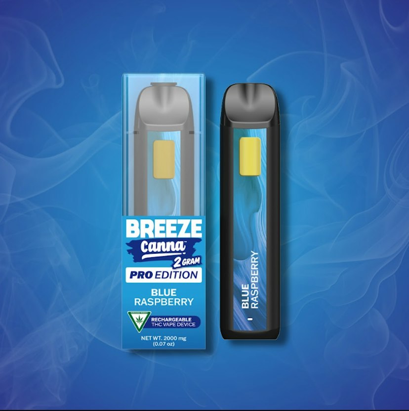 Breeze Canna Pro Disposable | Blue Raspberry