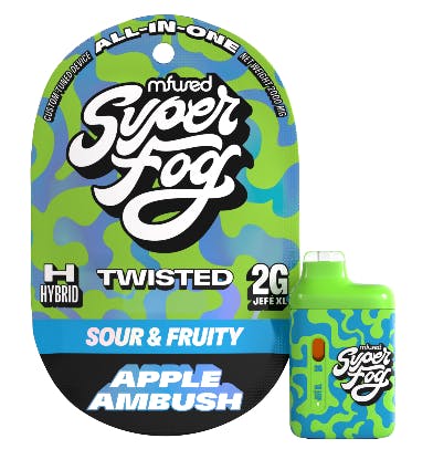 Product Disposable | Apple Ambush (H) 2pk | Twisted | Mfused