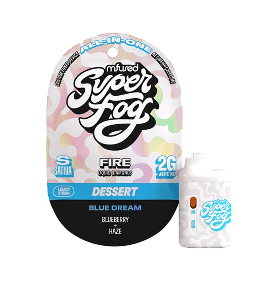 super good vapes blue diamond Blue Dream Diamond Disposable Vape Pen main image 0