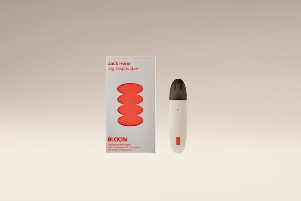 how to charge bloom disposable vape 2ml Live Resin THC Vape | Box Style Disposable Vape main image 1