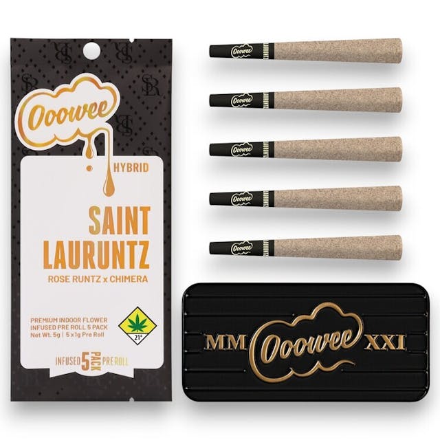 Rolled up and ready to smoke, Pre-Rolls are a convenient and effective way to consume cannabis. Pre-Rolls come in many different forms and can be rolled with flower, shake, "b-buds", infused with concentrates, and more.