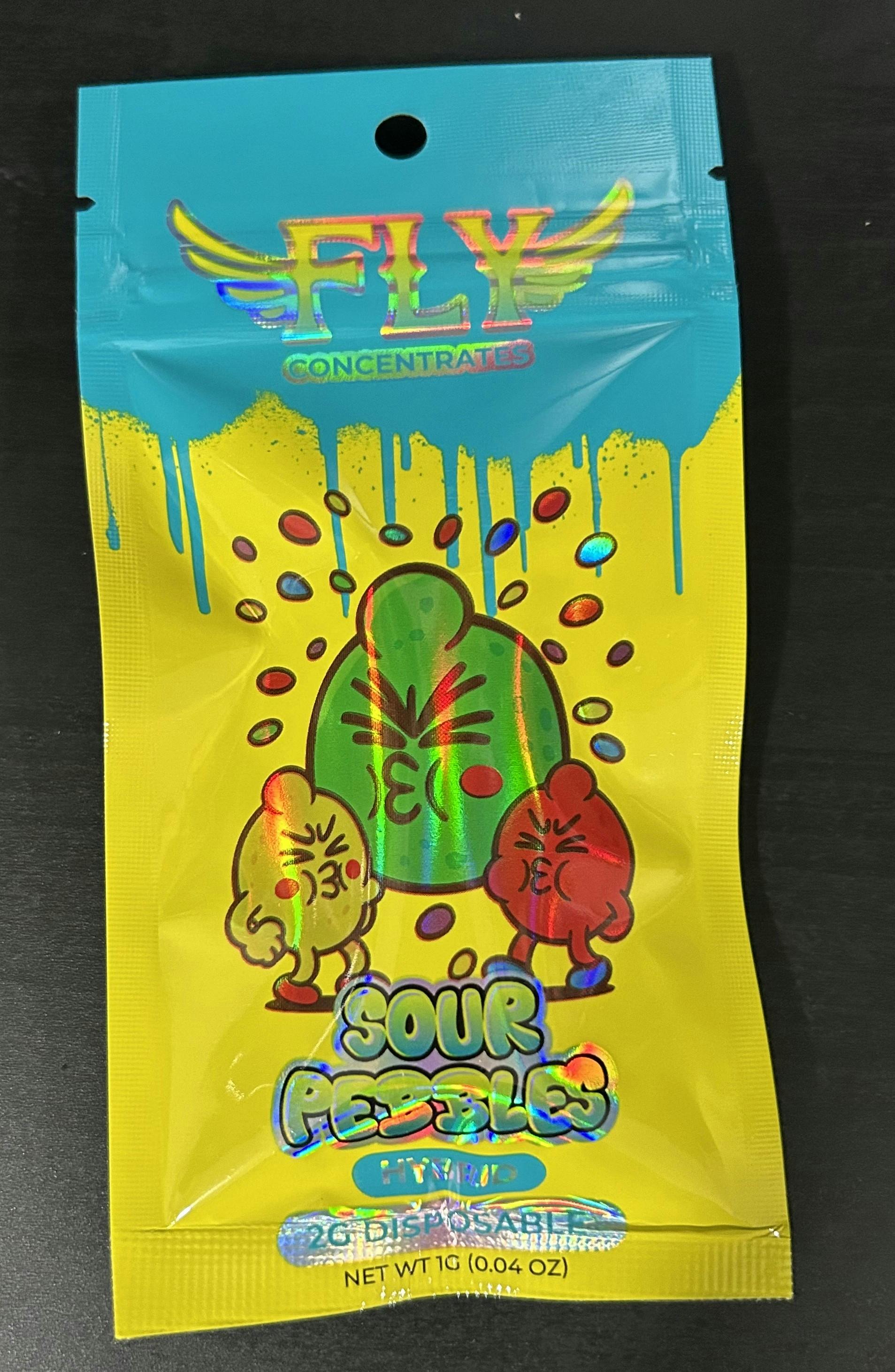 FLY FLY - Sour Pebbles - 2g Disposable Vape