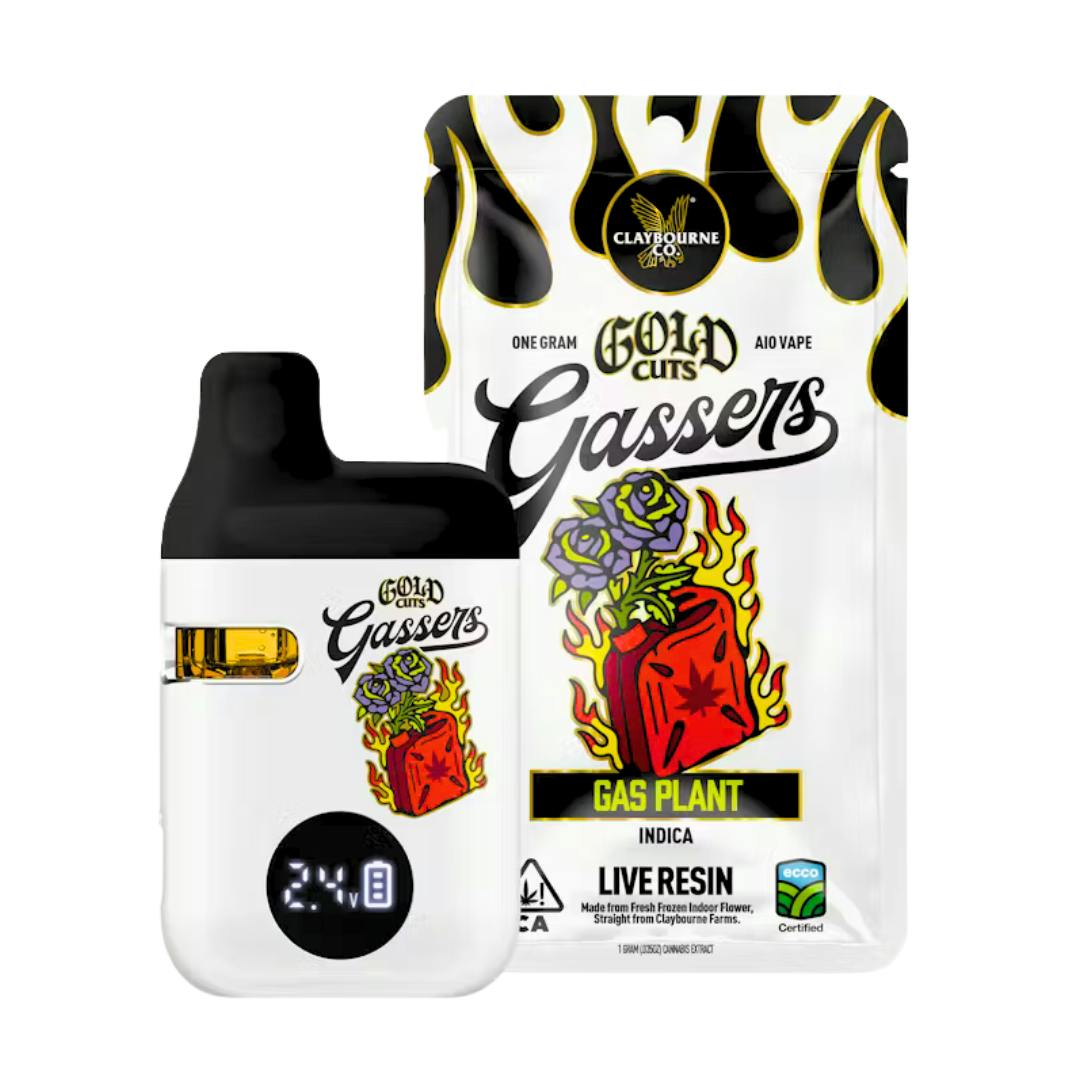 GAS PLANT LIVE RESIN ALL-IN-ONE