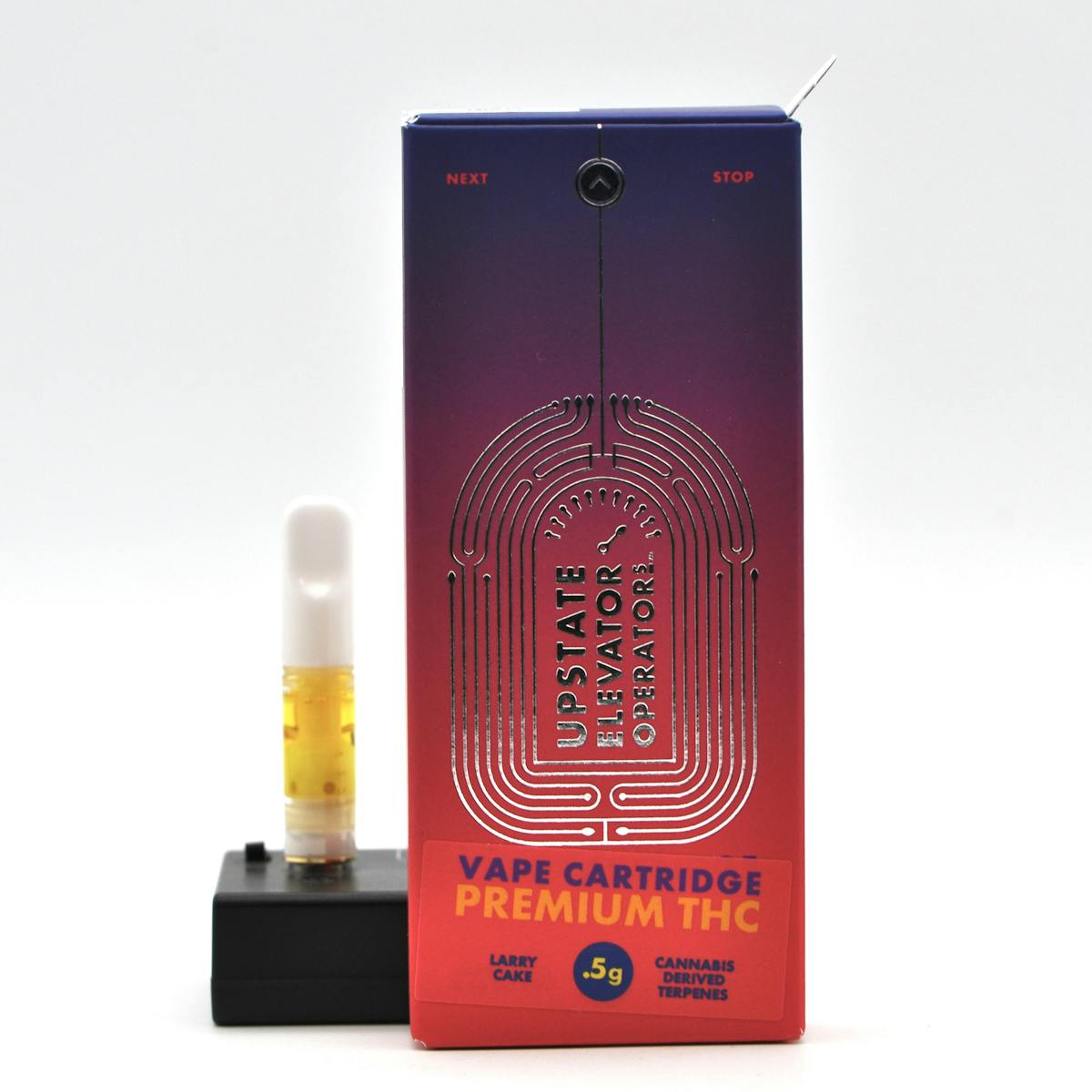 Image of Larry Cake | 0.5g Distillate Cartridge