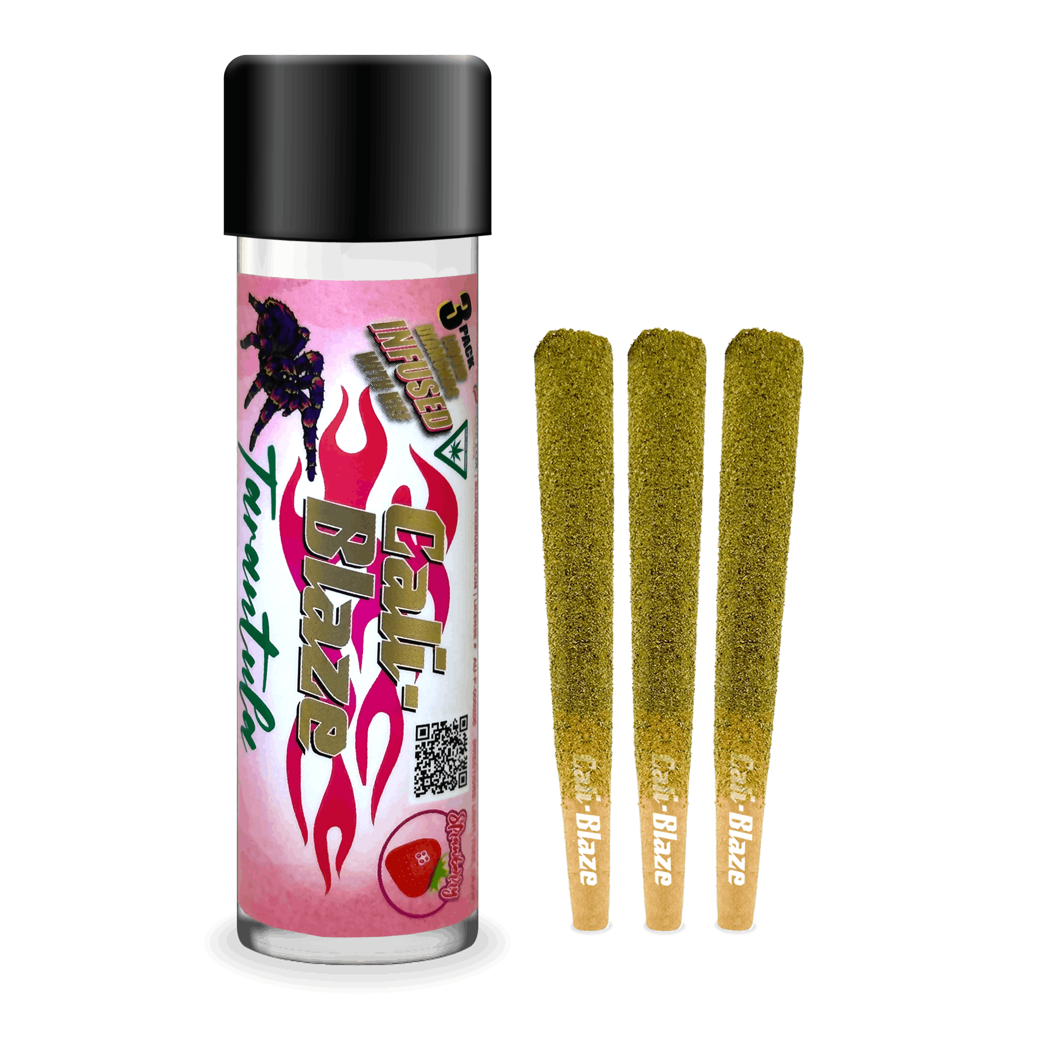 Cali-Blaze | Tarantula Pre-Roll 3-Pack - 3g - Mango