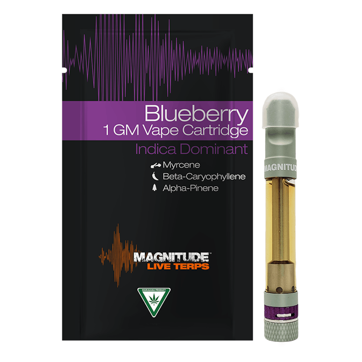 Image of Blueberry | 1g Cartridge