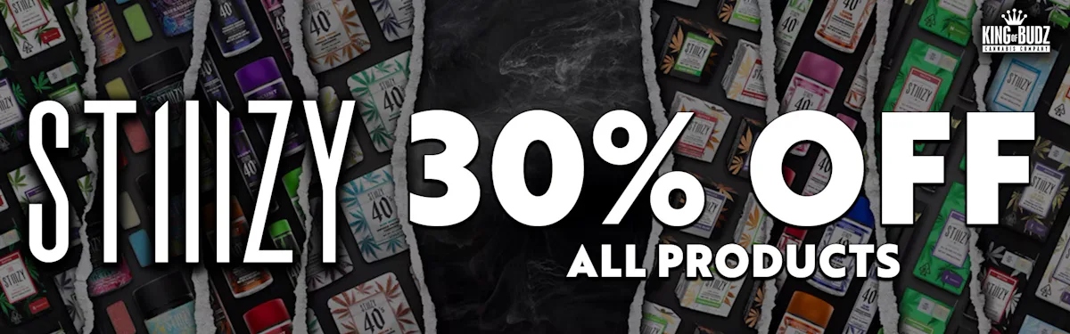 Stiiizy 30 Percent OFF