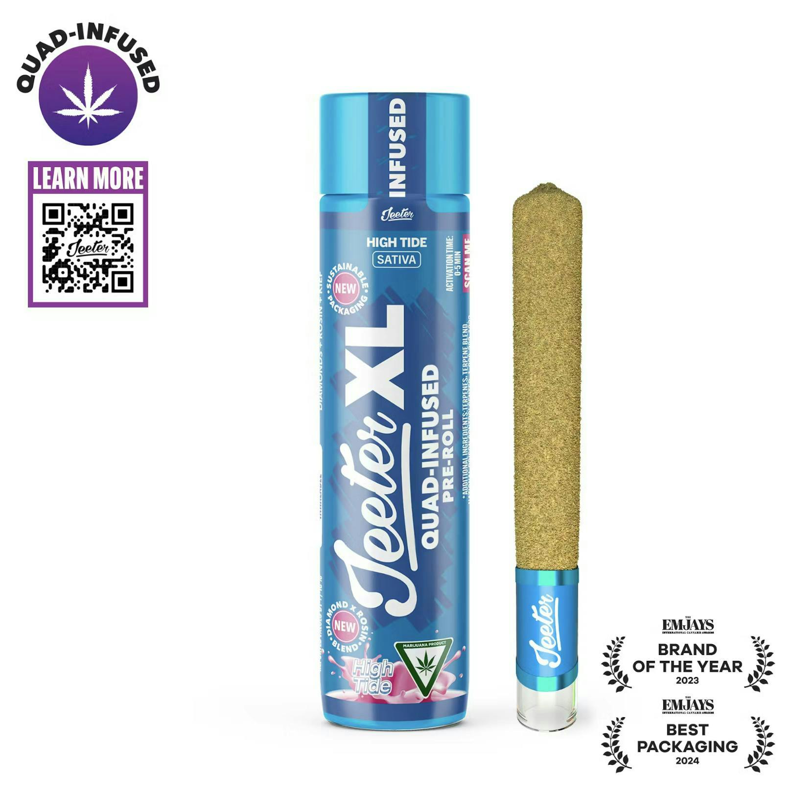 Jeeter | High Tide | Infused XL | 2g