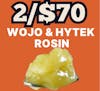 2/$70 Wojo / Hytek Rosin