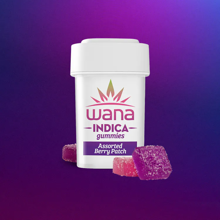 Drops/Gummies - Midnight Blackberry 1:1 (THC : CBN) - 100mg (20