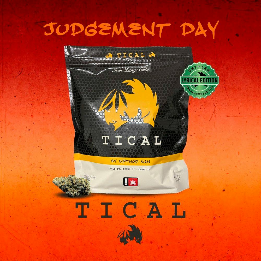 Product Tical | Judgement Day | Flower | 3.5g
