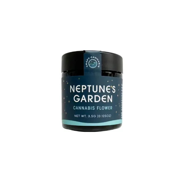 Neptune's Garden Flower Black Cherry Punch 3.5g (hybrid)