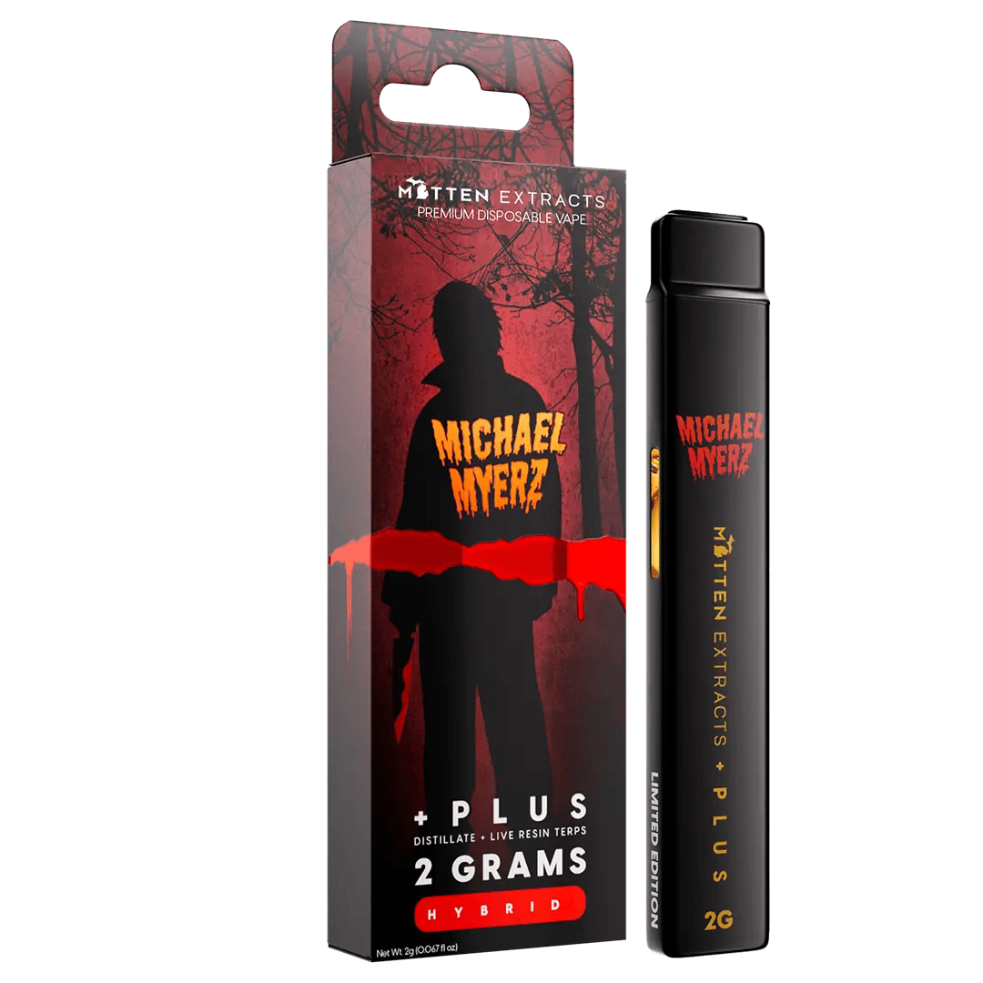 Mitten + PLUS - Disposable 2g - Michael Myerz - Hybrid - Limited